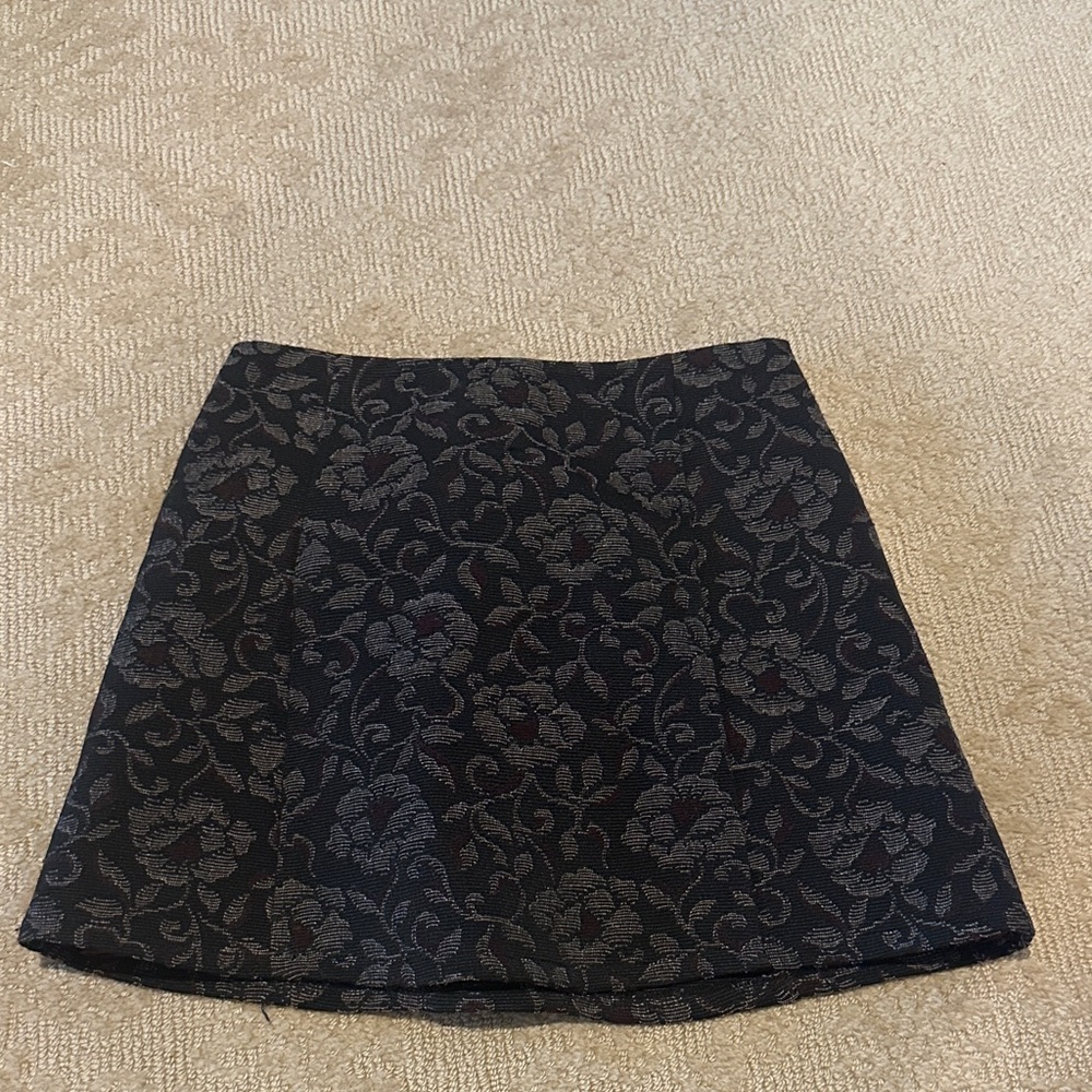 Reformation Jacquard Skirt